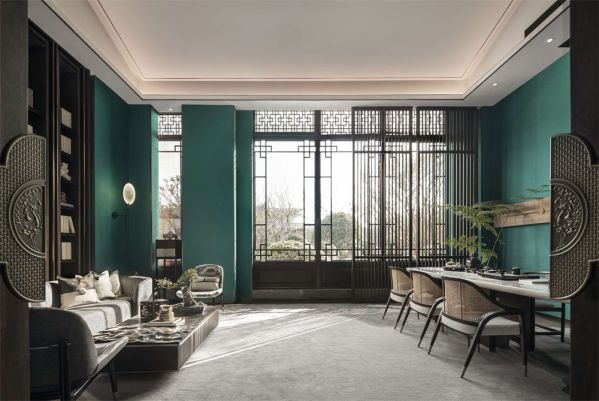 營(yíng)銷中心辦公室設(shè)計(jì)的基調(diào)和氛圍