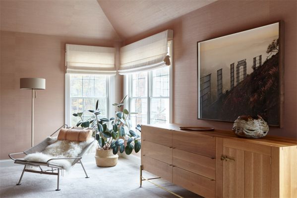 辦公室設計裝修的時尚復古住宅